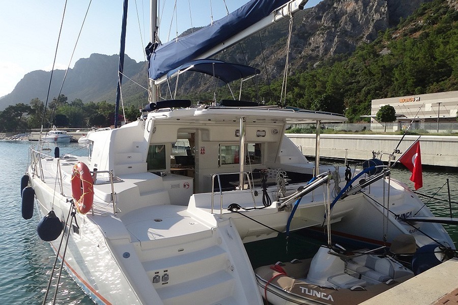 KATAMARAN TUNCA - BODRUM