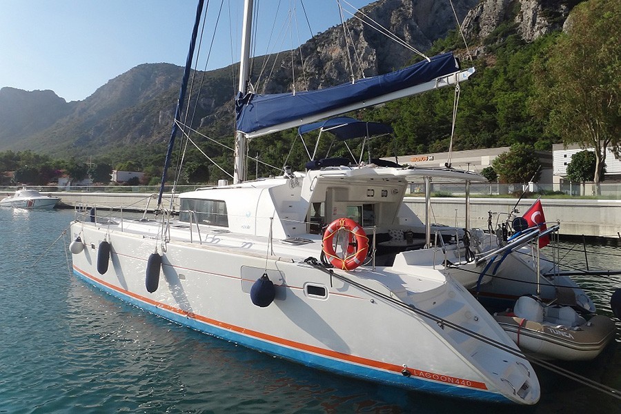 KATAMARAN TUNCA - BODRUM