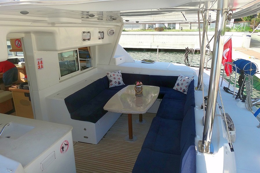 KATAMARAN TUNCA - BODRUM