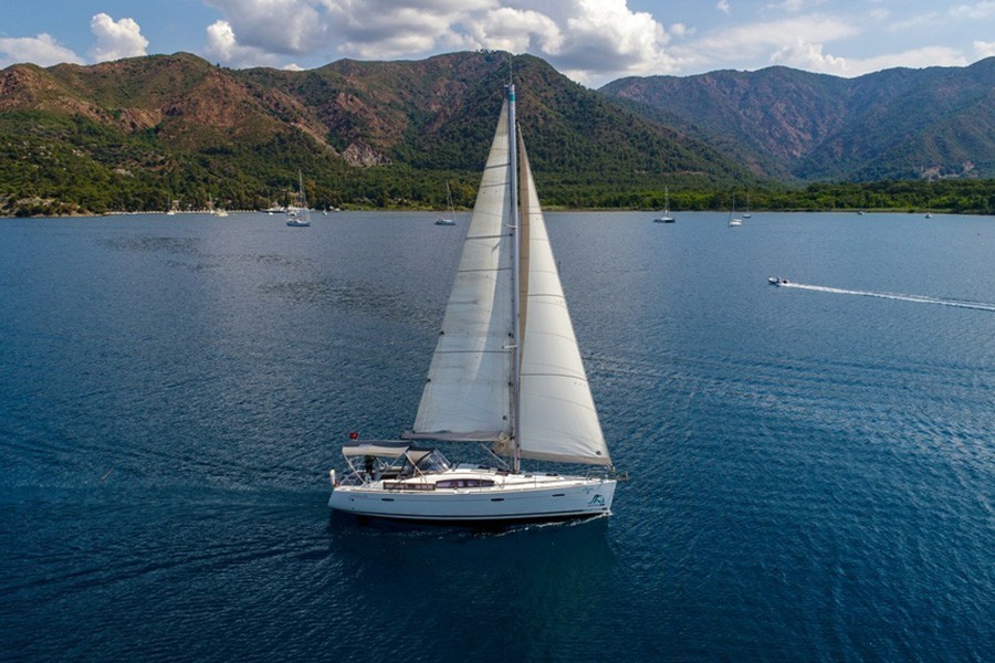 YELKENLİ YAT ZEZO - MARMARIS