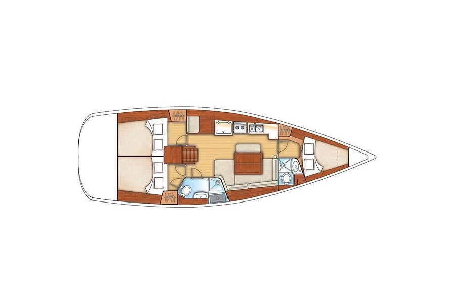 YELKENLİ YAT ZEZO - MARMARIS