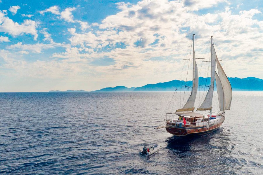 GULET DERYA DENIZ - MARMARIS