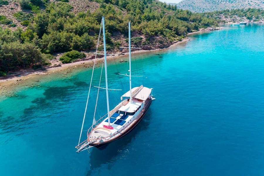 GULET DERYA DENIZ - MARMARIS