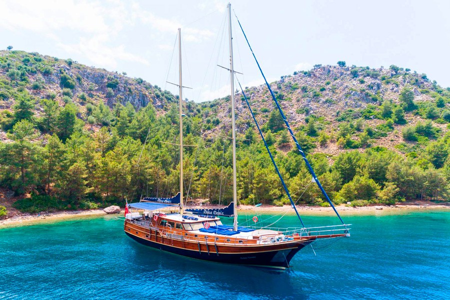 GULET DIVA DENIZ - MARMARIS