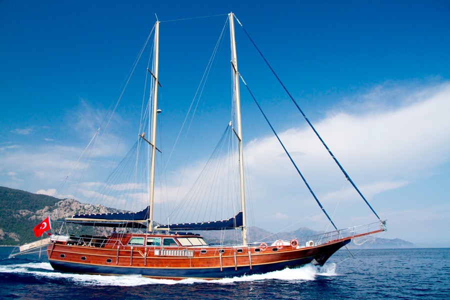 GULET DIVA DENIZ - MARMARIS