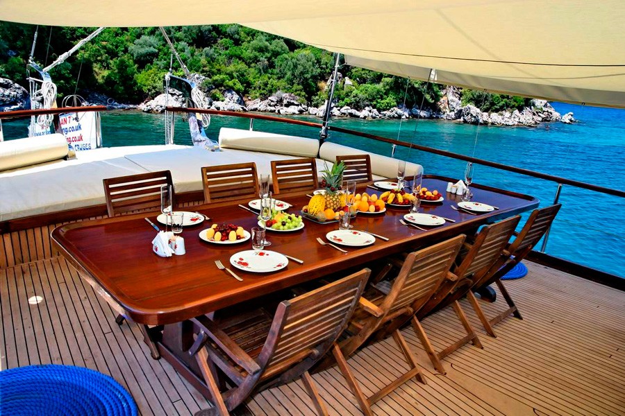 GULET DERYA DENIZ - MARMARIS