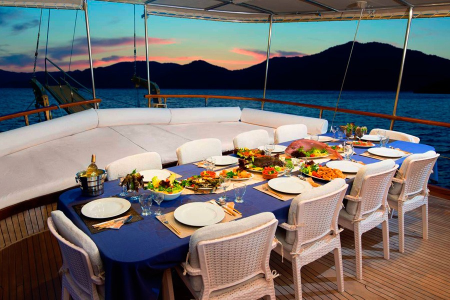 GULET DERYA DENIZ - MARMARIS