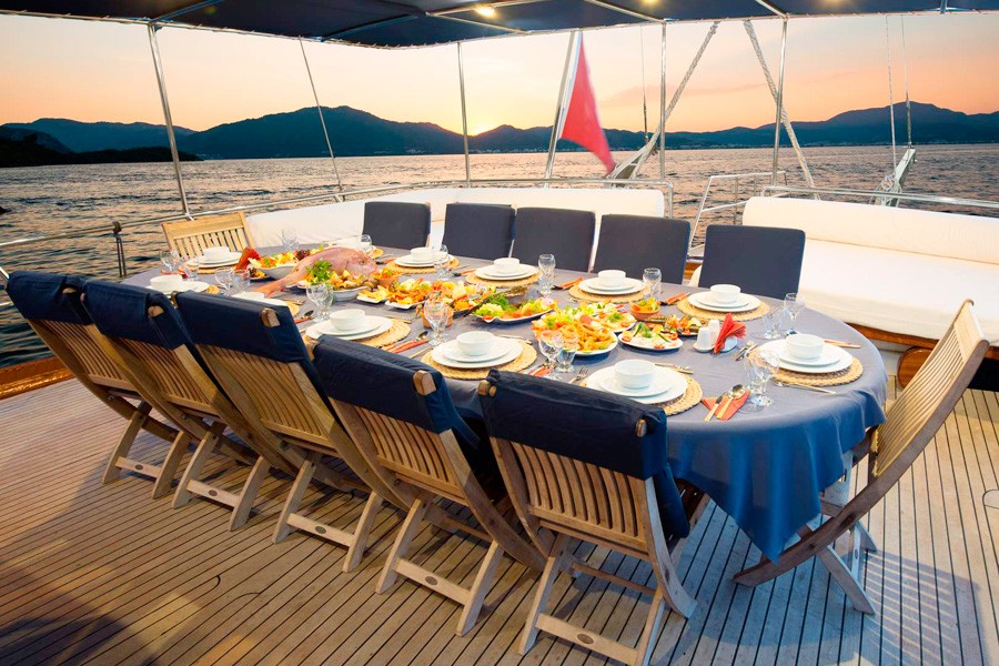 GULET DIVA DENIZ - MARMARIS