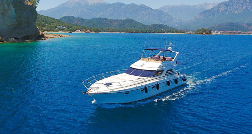 ЯХТА SAHRET - КЕМЕР