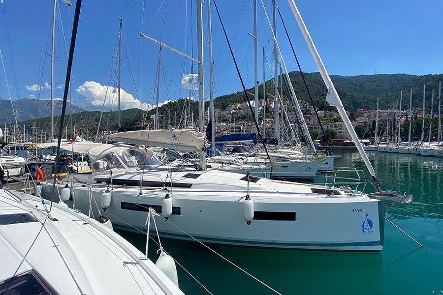 ПАРУСНАЯ ЯХТА ANDA - ФЕТХИЕ
