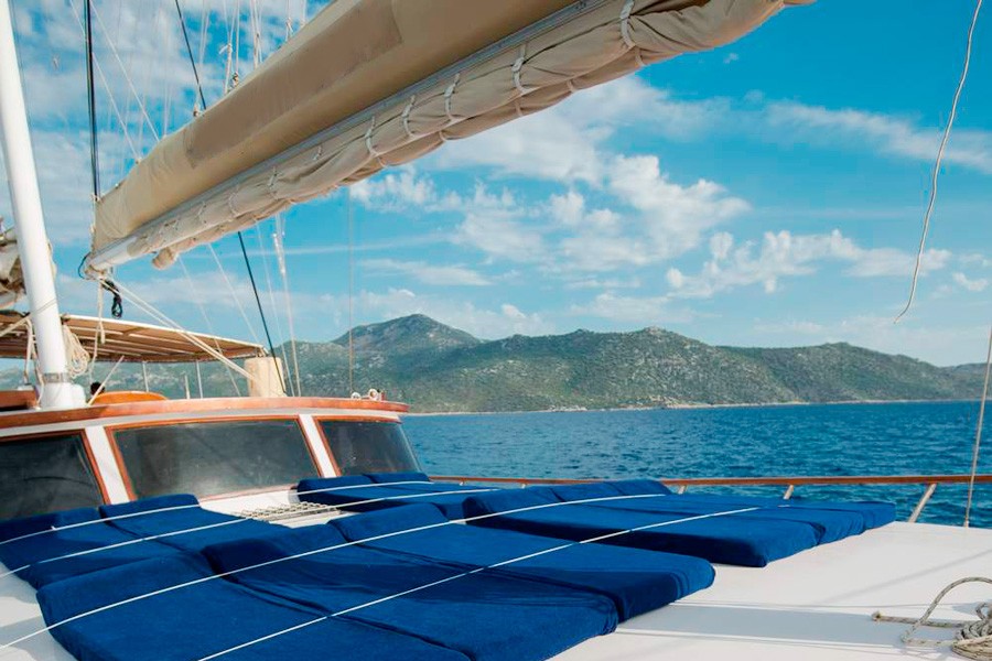 GULET DERYA DENIZ - MARMARIS