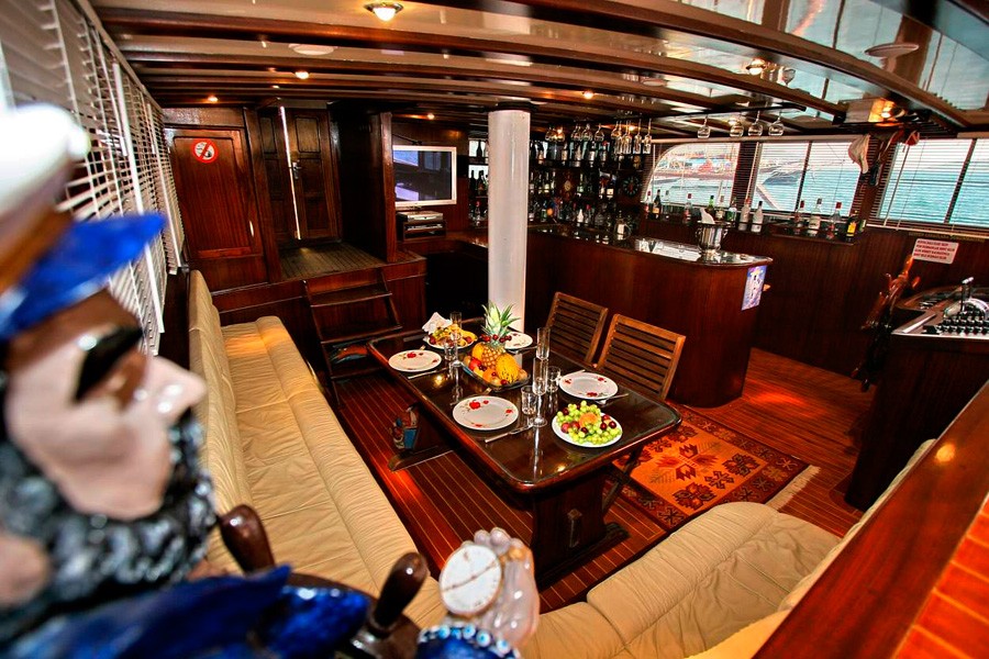 GULET DERYA DENIZ - MARMARIS