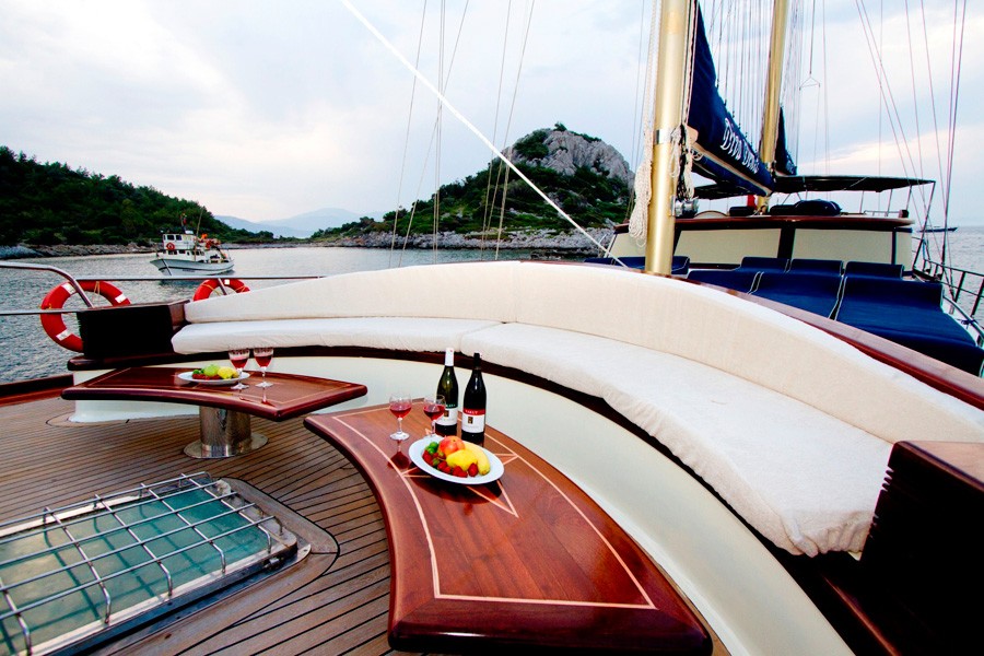 GULET DIVA DENIZ - MARMARIS
