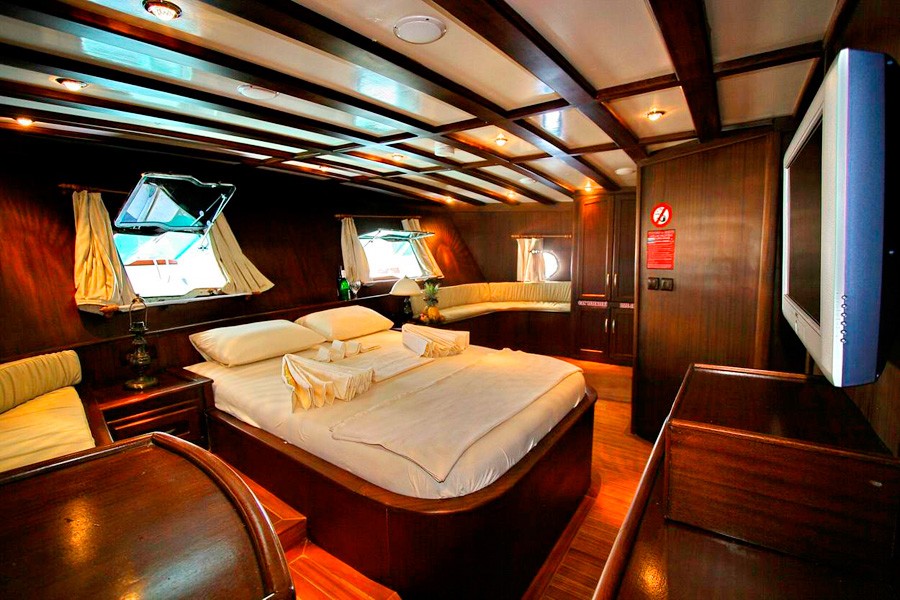 GULET DERYA DENIZ - MARMARIS