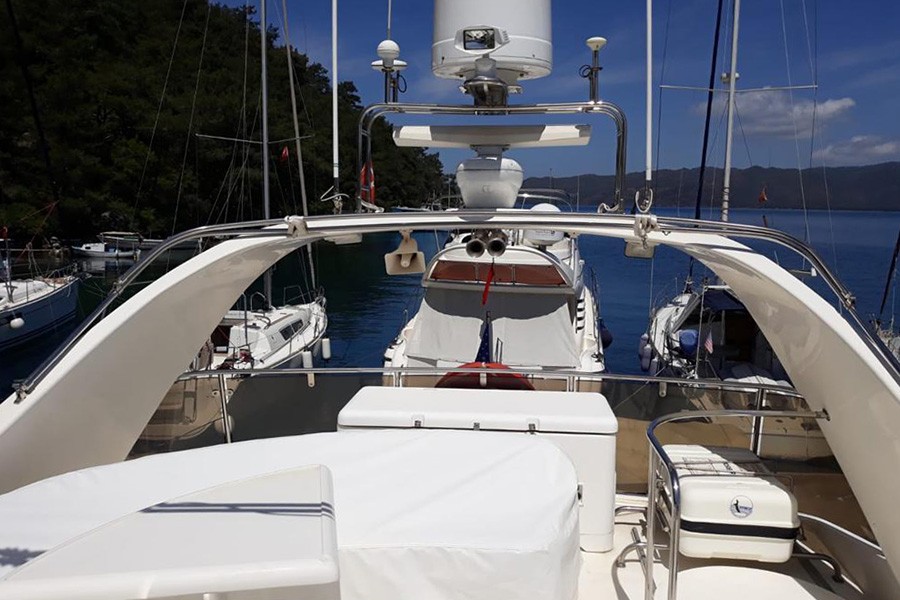 YACHT CARPE DIEM - GÖCEK