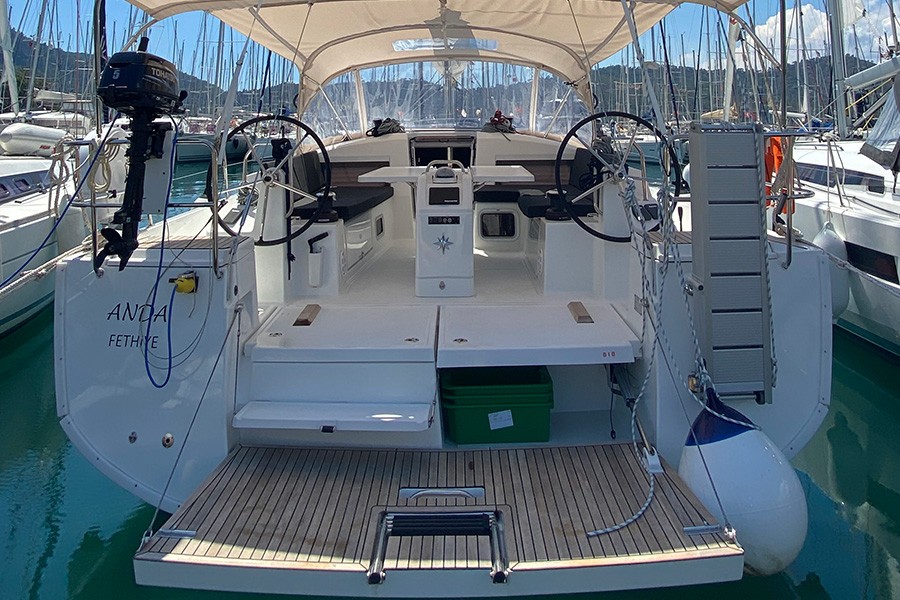 ПАРУСНАЯ ЯХТА ANDA - ФЕТХИЕ