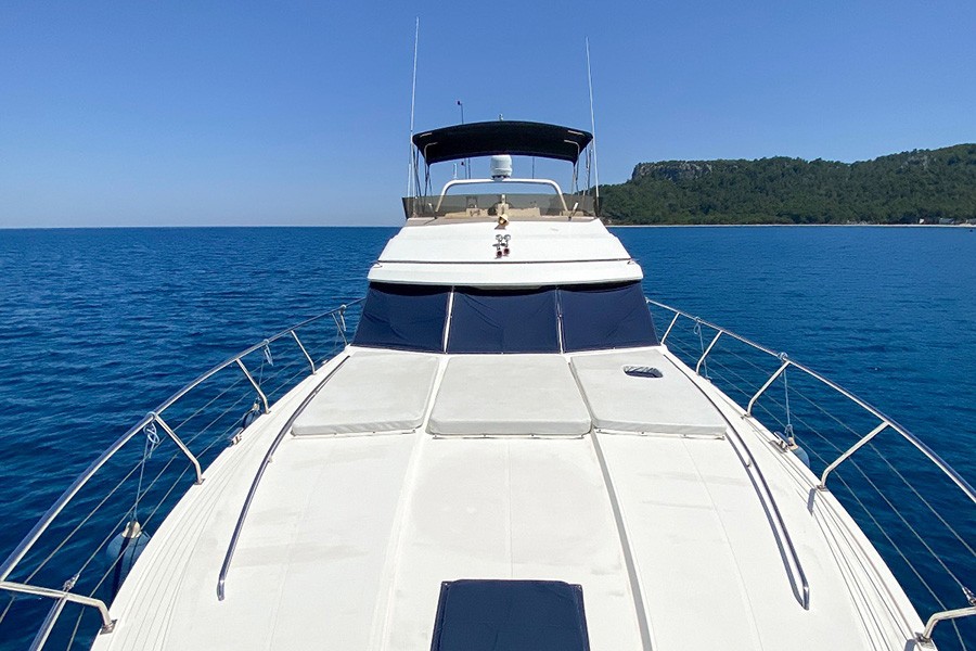 ЯХТА SAHRET - КЕМЕР