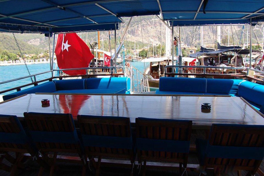 GULET SULEYMAN BEY - FETHİYE
