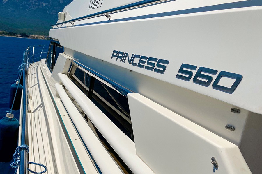 ЯХТА SAHRET - КЕМЕР