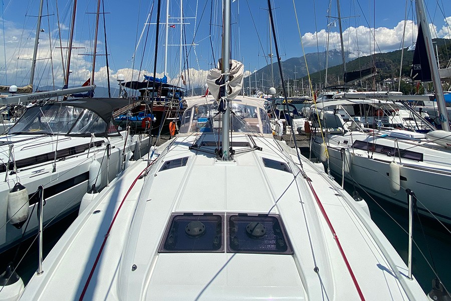 ПАРУСНАЯ ЯХТА ANDA - ФЕТХИЕ