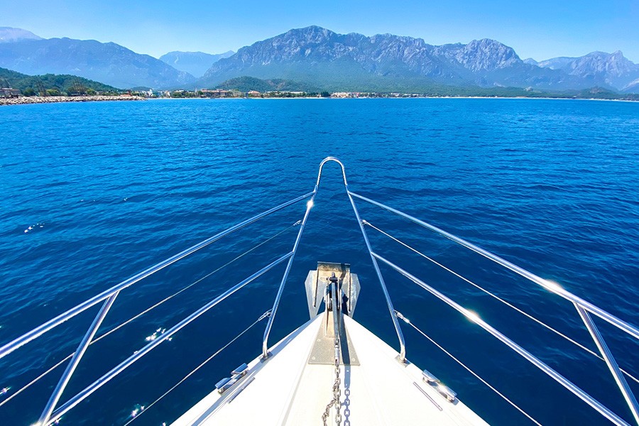 ЯХТА SAHRET - КЕМЕР