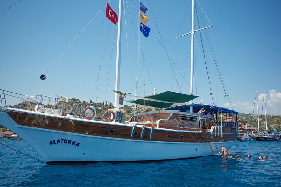 GULET ALATURKA 1 - FETHIYE