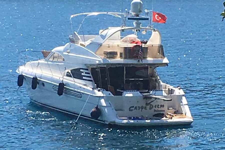 YACHT CARPE DIEM - GÖCEK