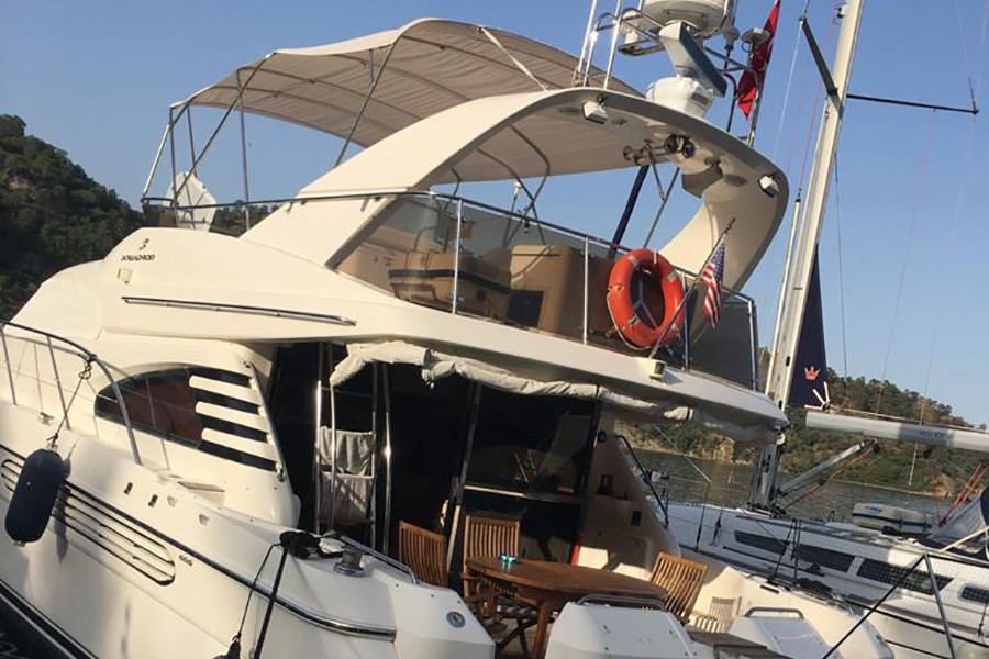 YACHT CARPE DIEM - GÖCEK