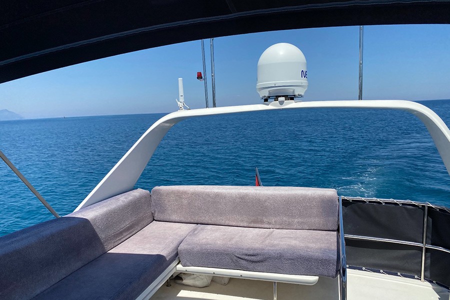 ЯХТА SAHRET - КЕМЕР