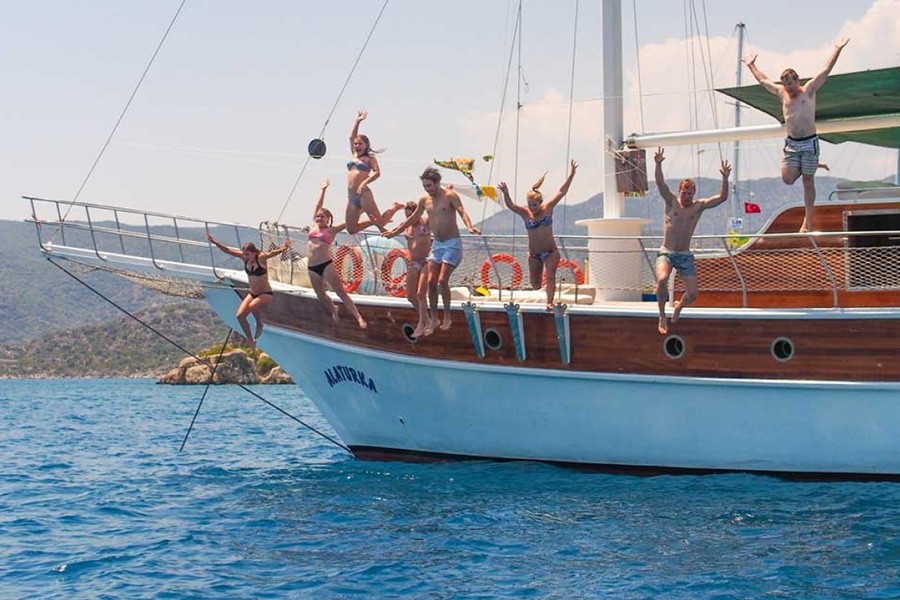 GULET ALATURKA 1 - FETHIYE