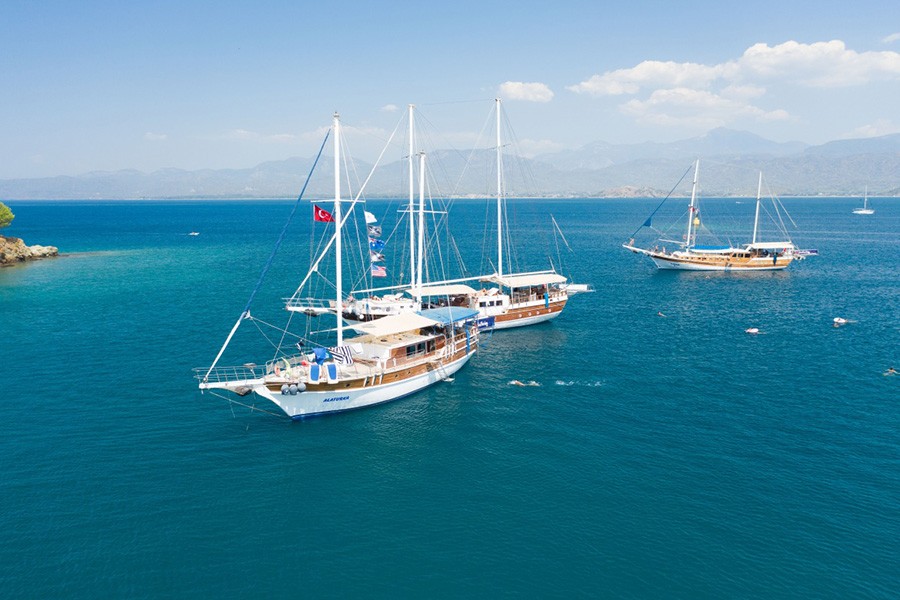 GULET ALATURKA 1 - FETHIYE