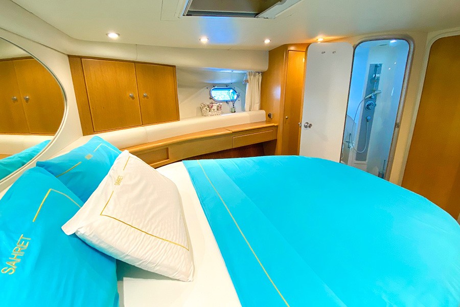 ЯХТА SAHRET - КЕМЕР