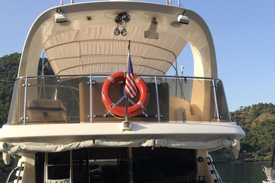 YACHT CARPE DIEM - GÖCEK