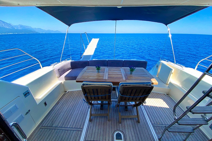 ЯХТА SAHRET - КЕМЕР