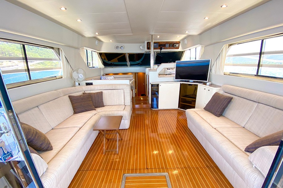 ЯХТА SAHRET - КЕМЕР