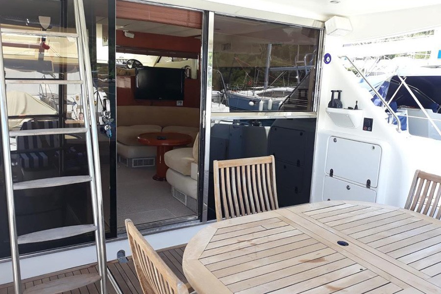 YACHT CARPE DIEM - GÖCEK