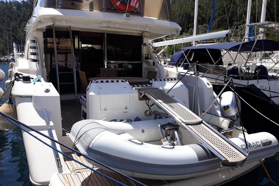 YACHT CARPE DIEM - GÖCEK