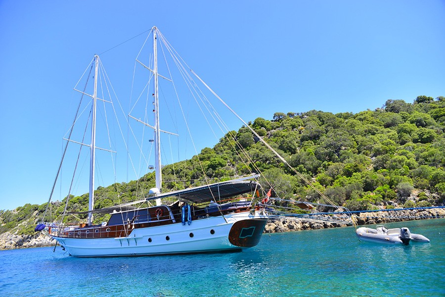 GULET MEHMET AYAZ - GÖCEK