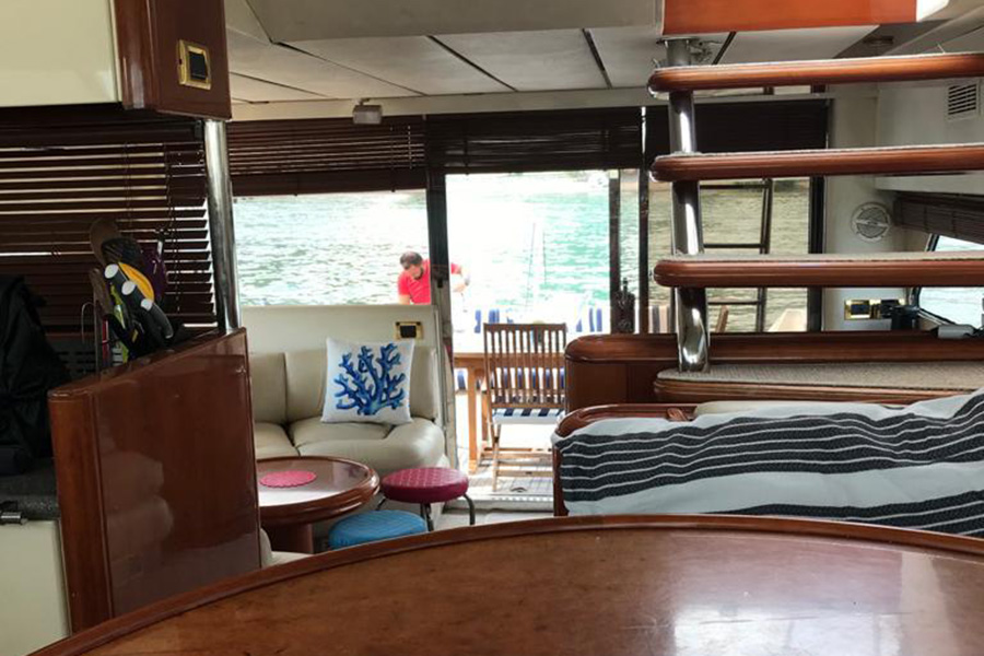 YACHT CARPE DIEM - GÖCEK