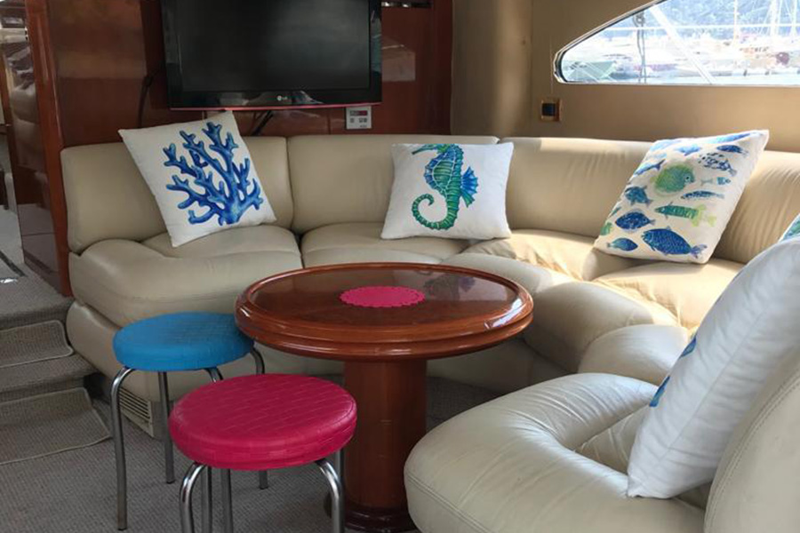 YACHT CARPE DIEM - GÖCEK