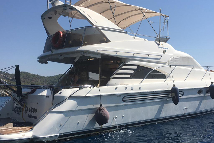 YACHT CARPE DIEM - GÖCEK