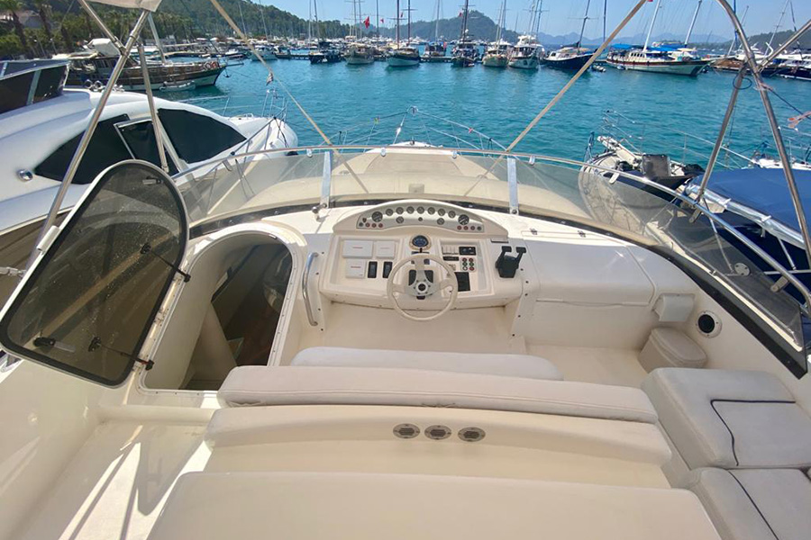 YACHT CARPE DIEM - GÖCEK