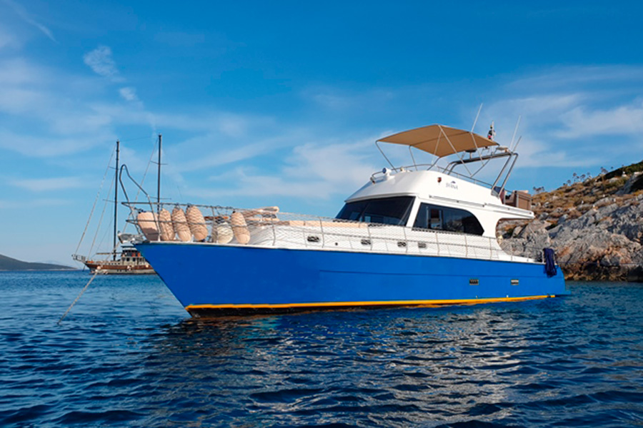 ЯХТА SYANA - БОДРУМ