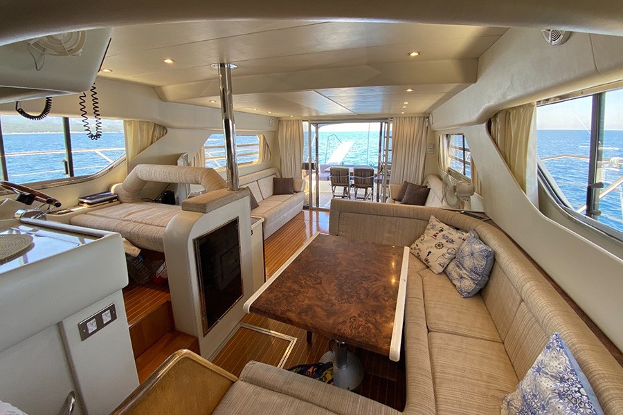 ЯХТА SAHRET - КЕМЕР