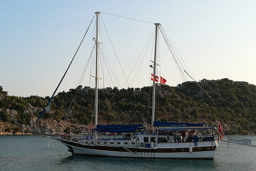 GULET SULEYMAN BEY - FETHİYE