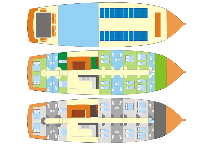 GULET ALATURKA 2 - FETHIYE