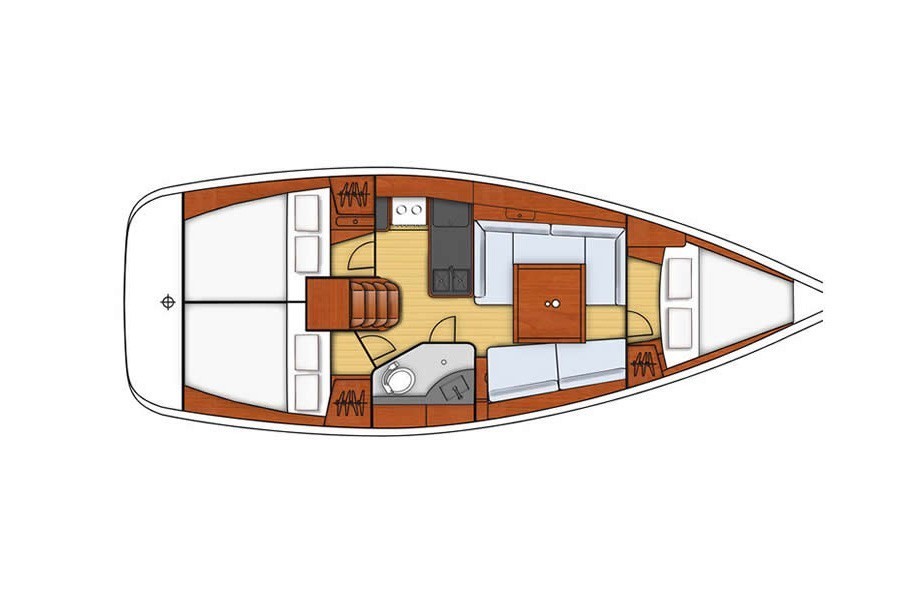 YELKENLİ YAT AQUAMARINE - FETHIYE