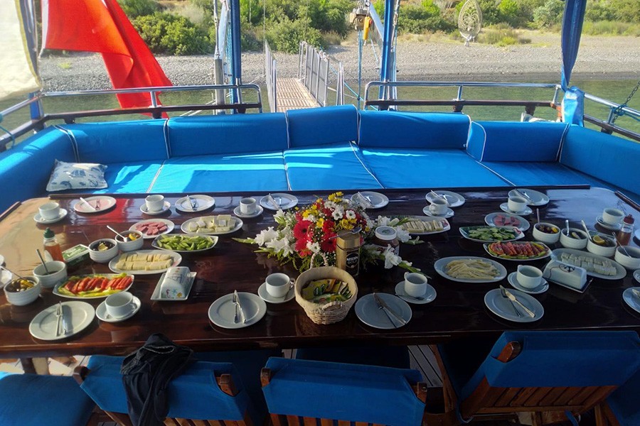 GULET SULEYMAN BEY - FETHİYE