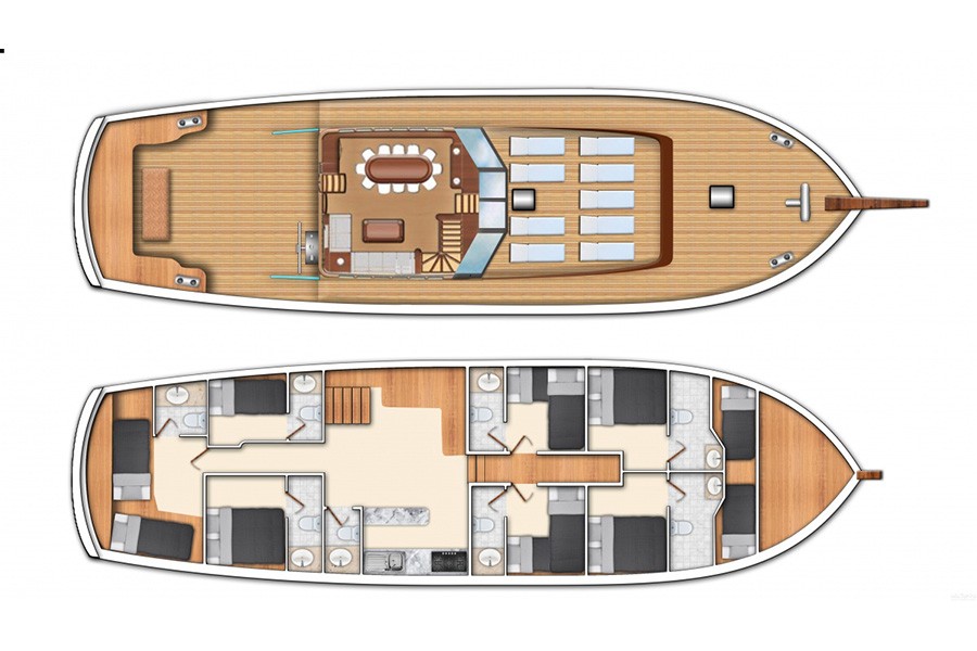 GULET ALATURKA 1 - FETHIYE