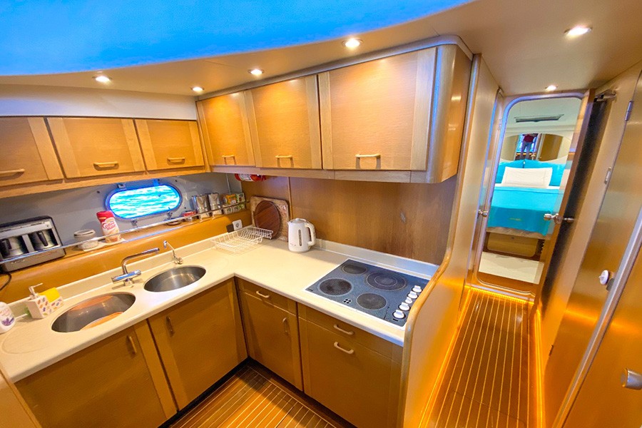 ЯХТА SAHRET - КЕМЕР